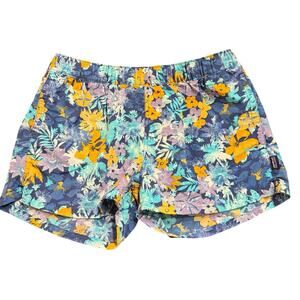Patagonia Women’s baggies, floral tropical, Size M